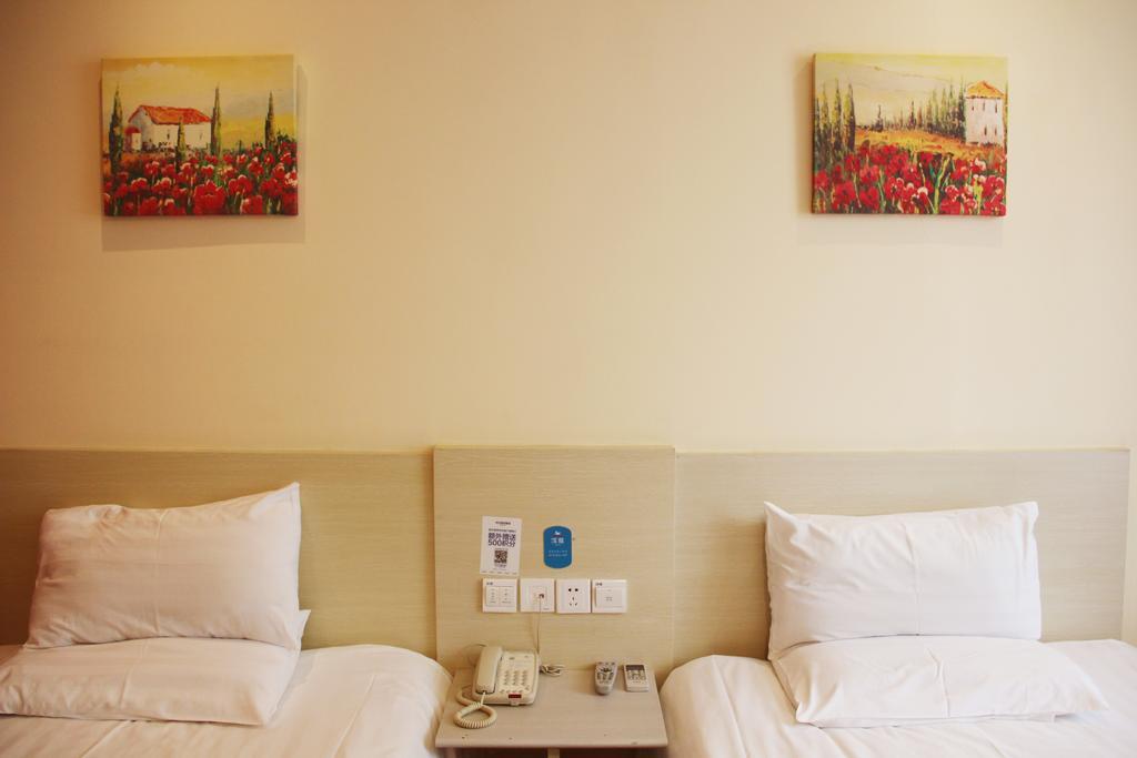 Hanting Hotel Shanghai South Railway Station Luoxiang Road Branch Værelse billede