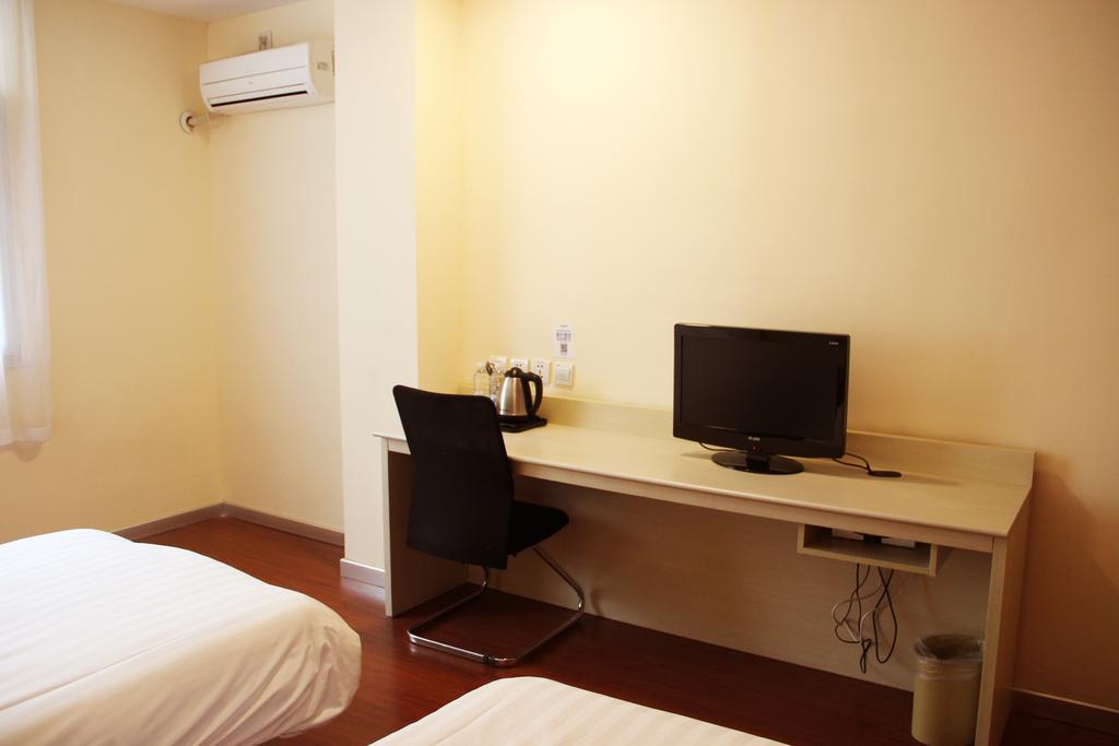 Hanting Hotel Shanghai South Railway Station Luoxiang Road Branch Værelse billede