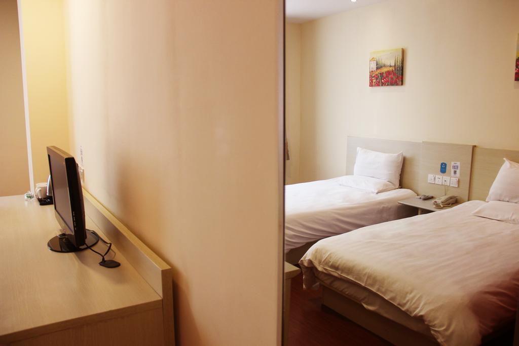 Hanting Hotel Shanghai South Railway Station Luoxiang Road Branch Værelse billede
