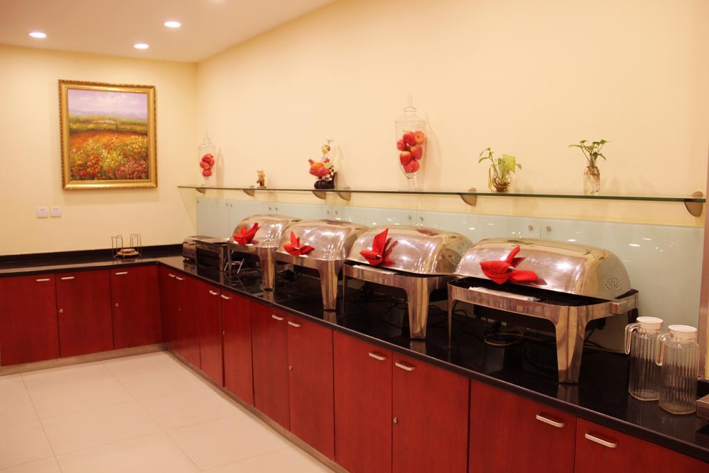 Hanting Hotel Shanghai South Railway Station Luoxiang Road Branch Eksteriør billede