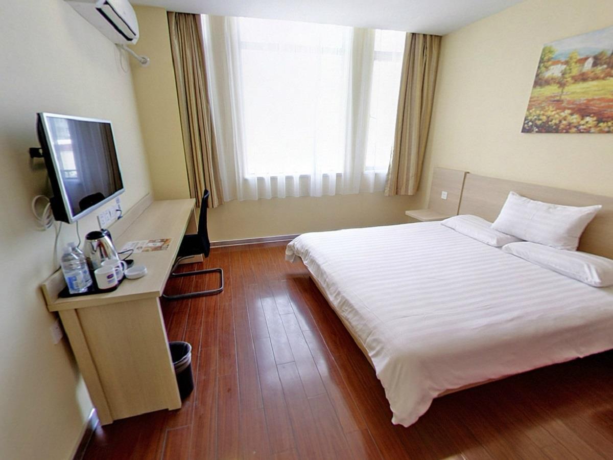 Hanting Hotel Shanghai South Railway Station Luoxiang Road Branch Eksteriør billede
