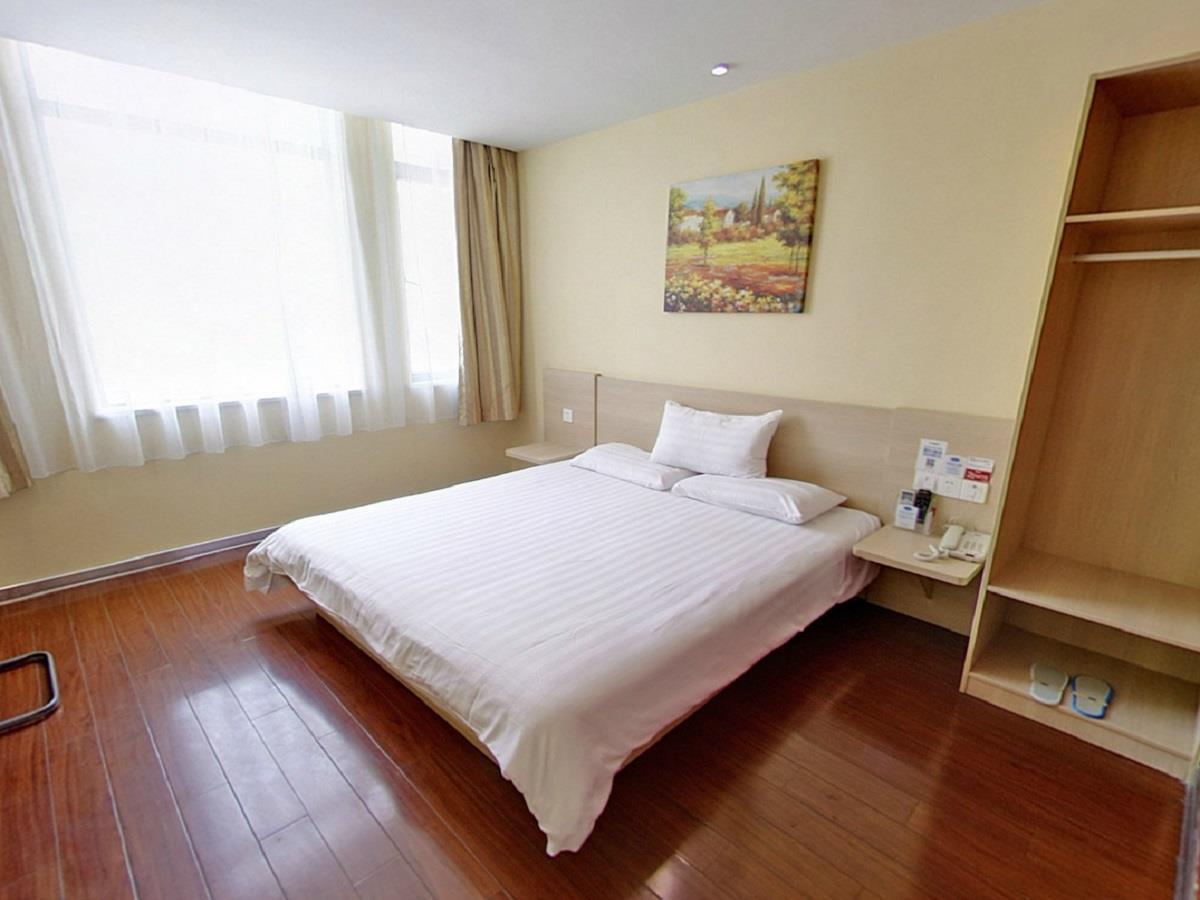 Hanting Hotel Shanghai South Railway Station Luoxiang Road Branch Eksteriør billede
